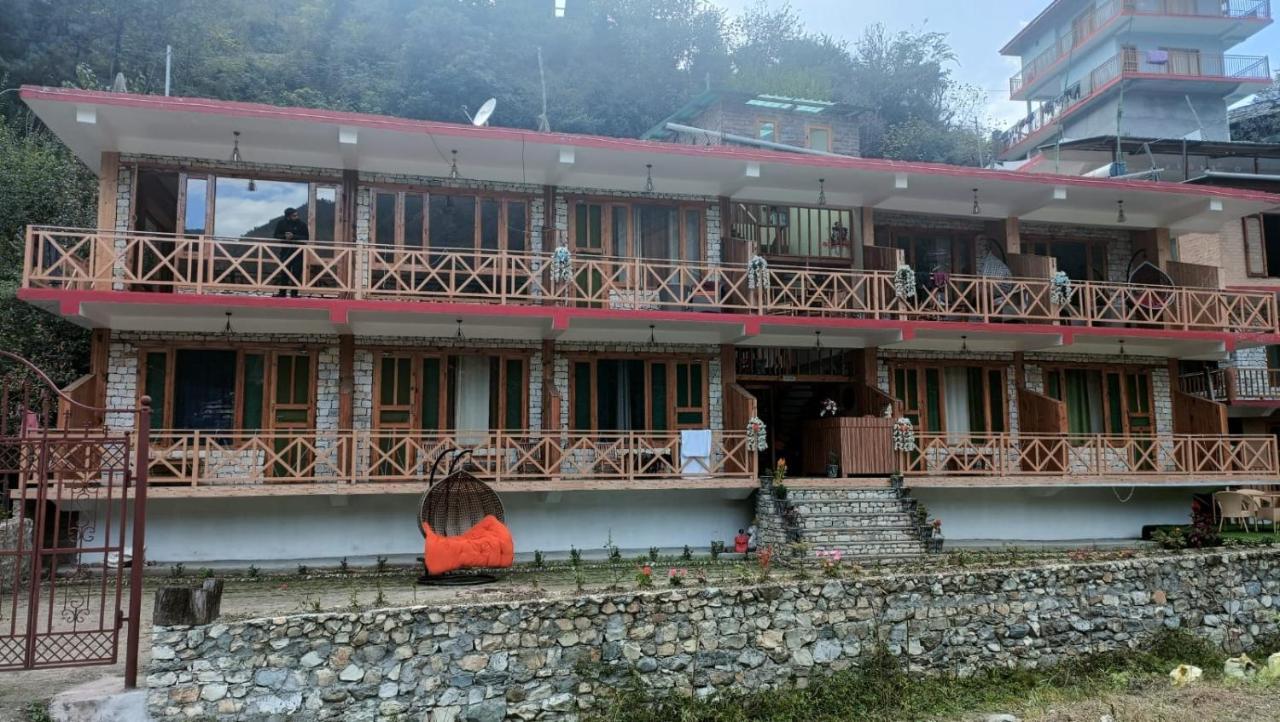 Rrr Resorts Tirthan Valley By Rrr Hotels & Resorts Banjār Exterior foto